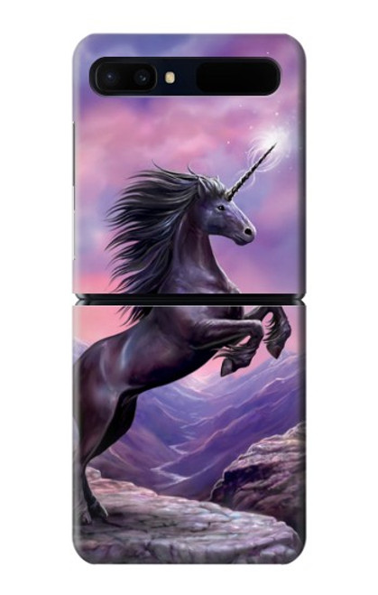 S1461 Unicorn Fantasy Horse Case For Samsung Galaxy Z Flip 5G