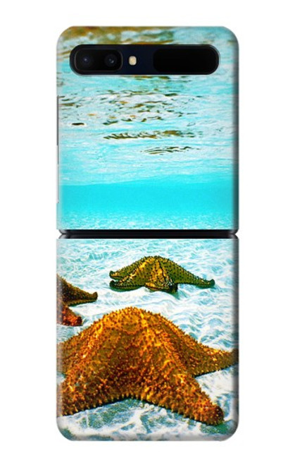 S1679 Starfish Sea Beach Case For Samsung Galaxy Z Flip 5G