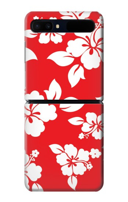 S1949 Hawaiian Hibiscus Pattern Case For Samsung Galaxy Z Flip 5G