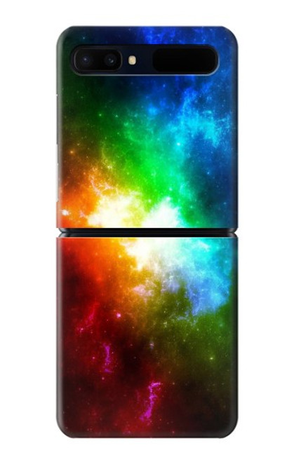 S2312 Colorful Rainbow Space Galaxy Case For Samsung Galaxy Z Flip 5G