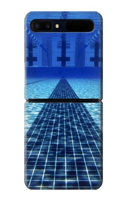 S2429 Swimming Pool Case For Samsung Galaxy Z Flip 5G