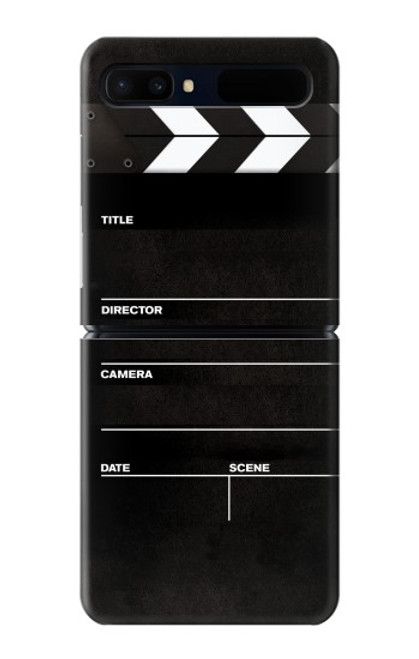 S2479 Director Clapboard Case For Samsung Galaxy Z Flip 5G