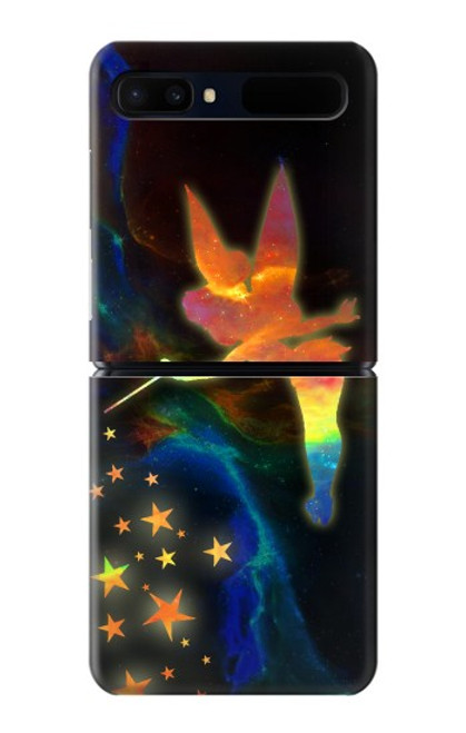 S2583 Tinkerbell Magic Sparkle Case For Samsung Galaxy Z Flip 5G