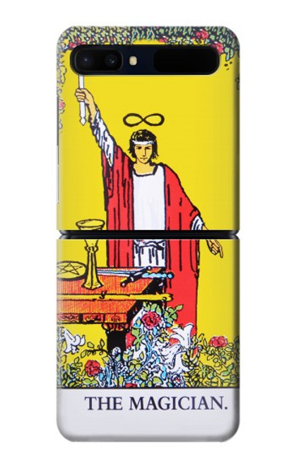 S2806 Tarot Card The Magician Case For Samsung Galaxy Z Flip 5G