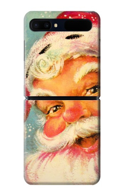 S2840 Christmas Vintage Santa Case For Samsung Galaxy Z Flip 5G