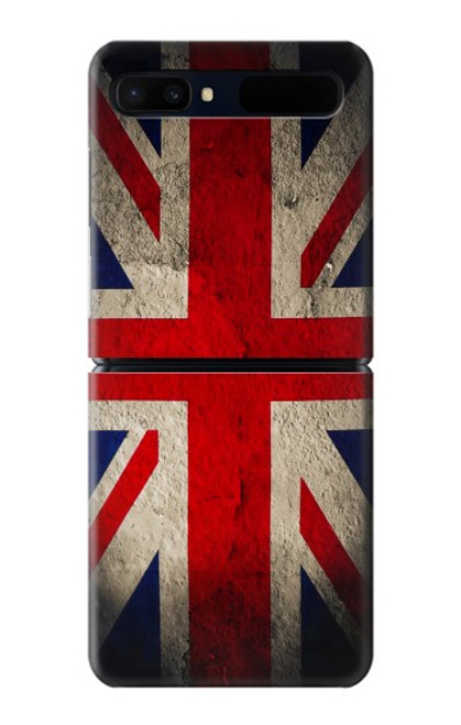 S2894 Vintage British Flag Case For Samsung Galaxy Z Flip 5G
