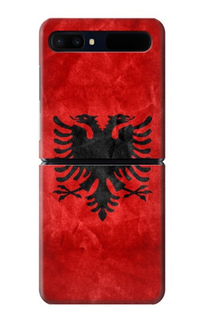 S2982 Albania Football Soccer Case For Samsung Galaxy Z Flip 5G