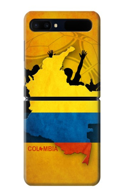 S2996 Colombia Football Soccer Case For Samsung Galaxy Z Flip 5G
