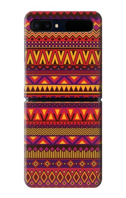 S3404 Aztecs Pattern Case For Samsung Galaxy Z Flip 5G