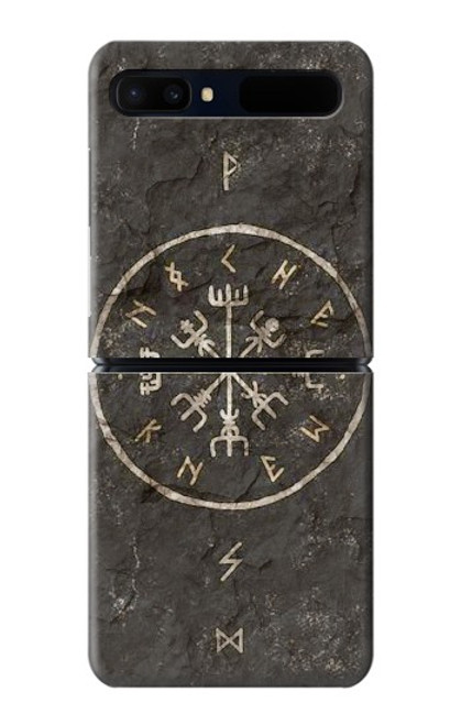S3413 Norse Ancient Viking Symbol Case For Samsung Galaxy Z Flip 5G