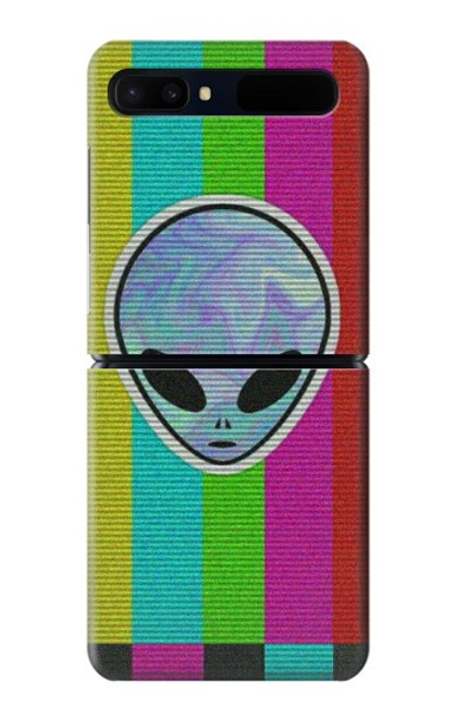 S3437 Alien No Signal Case For Samsung Galaxy Z Flip 5G