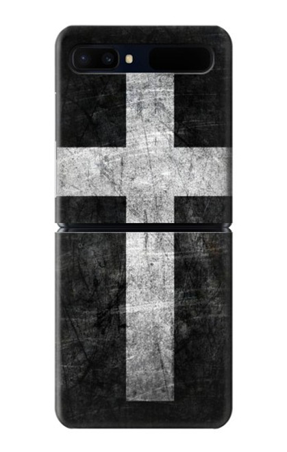 S3491 Christian Cross Case For Samsung Galaxy Z Flip 5G