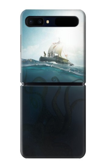 S3540 Giant Octopus Case For Samsung Galaxy Z Flip 5G