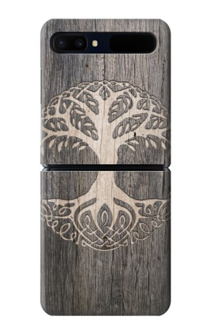 S3591 Viking Tree of Life Symbol Case For Samsung Galaxy Z Flip 5G