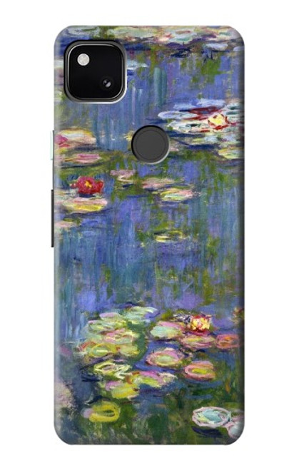 S0997 Claude Monet Water Lilies Case For Google Pixel 4a