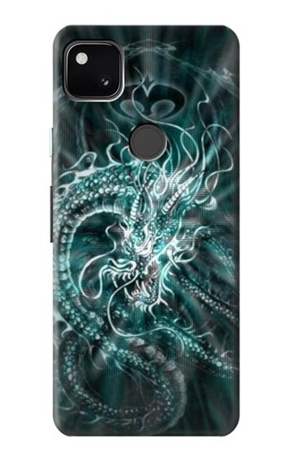 S1006 Digital Chinese Dragon Case For Google Pixel 4a