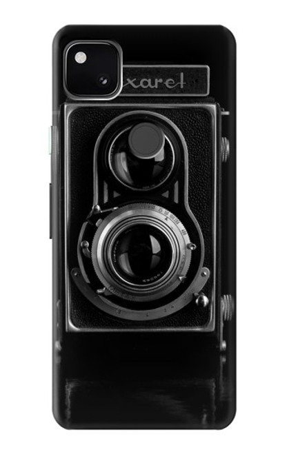 S1979 Vintage Camera Case For Google Pixel 4a