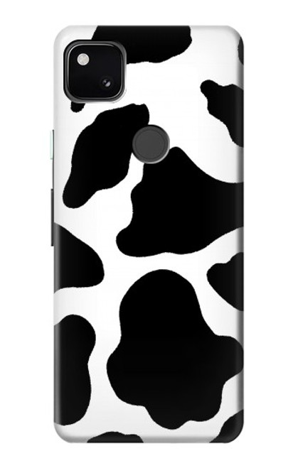 S2096 Seamless Cow Pattern Case For Google Pixel 4a