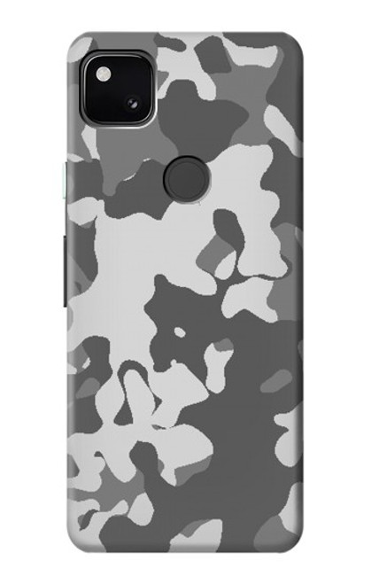 S2186 Gray Camo Camouflage Graphic Printed Case For Google Pixel 4a