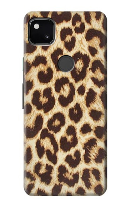 S2204 Leopard Pattern Graphic Printed Case For Google Pixel 4a