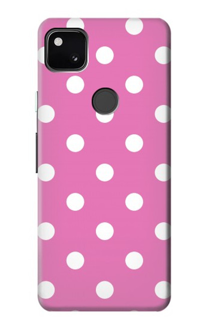 S2358 Pink Polka Dots Case For Google Pixel 4a