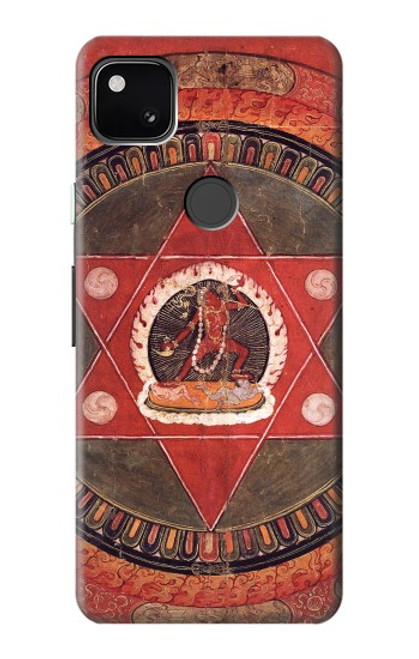S2464 Tibetan Mandala of the Naropa Tradition Case For Google Pixel 4a