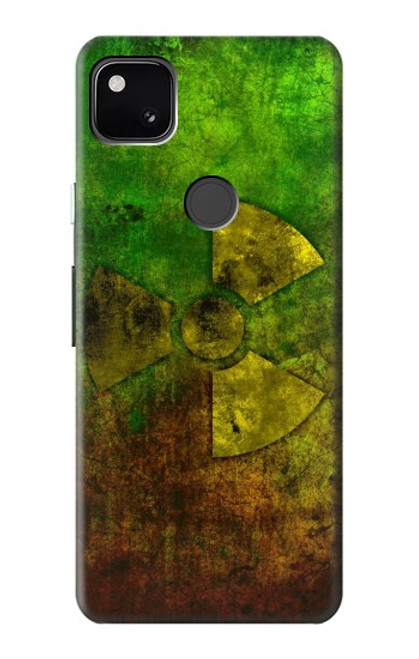 S3202 Radioactive Nuclear Hazard Symbol Case For Google Pixel 4a