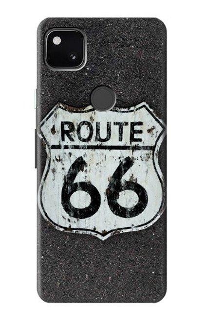 S3207 Route 66 Sign Case For Google Pixel 4a