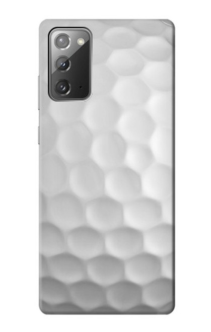 S0071 Golf Ball Case For Samsung Galaxy Note 20