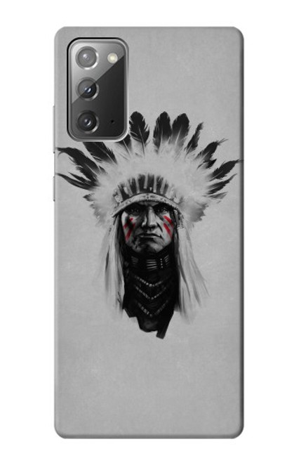 S0451 Indian Chief Case For Samsung Galaxy Note 20