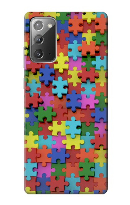 S0816 Puzzle Case For Samsung Galaxy Note 20