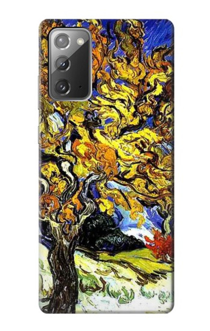 S0902 Mulberry Tree Van Gogh Case For Samsung Galaxy Note 20