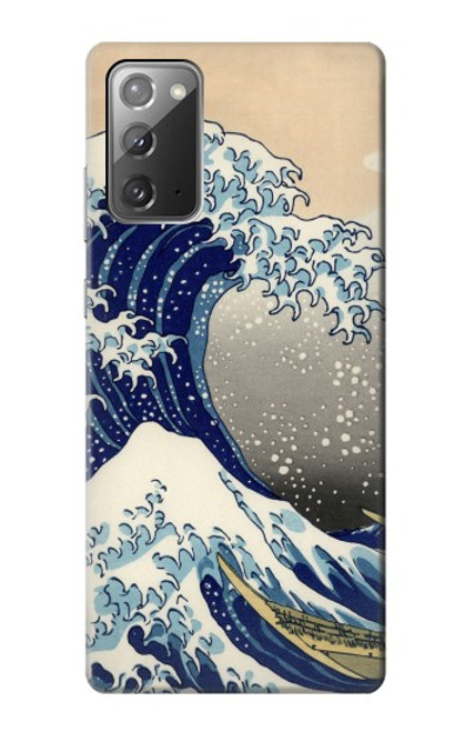 S2389 Hokusai The Great Wave off Kanagawa Case For Samsung Galaxy Note 20