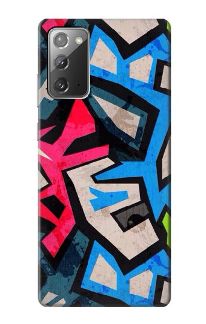 S3445 Graffiti Street Art Case For Samsung Galaxy Note 20