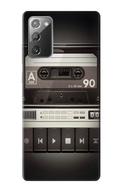 S3501 Vintage Cassette Player Case For Samsung Galaxy Note 20