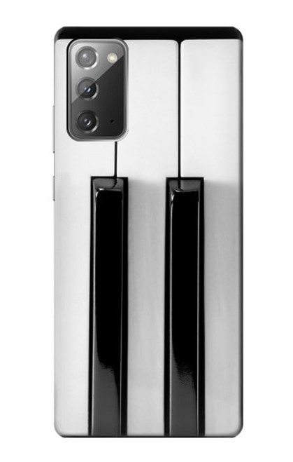 S3524 Piano Keyboard Case For Samsung Galaxy Note 20