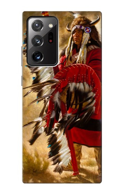 S0817 Red Indian Case For Samsung Galaxy Note 20 Ultra, Ultra 5G