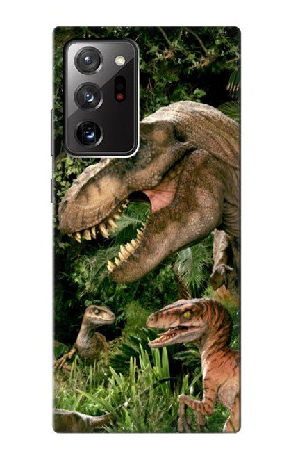 S1452 Trex Raptor Dinosaur Case For Samsung Galaxy Note 20 Ultra, Ultra 5G