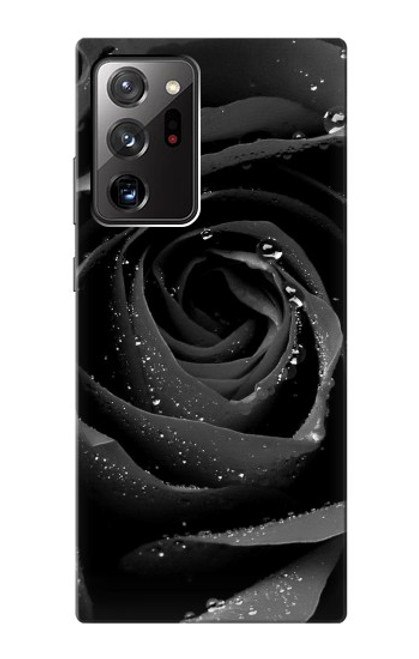 S1598 Black Rose Case For Samsung Galaxy Note 20 Ultra, Ultra 5G