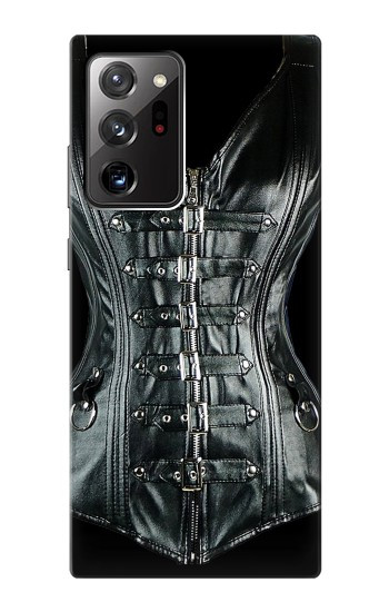 S1639 Gothic Corset Black Case For Samsung Galaxy Note 20 Ultra, Ultra 5G