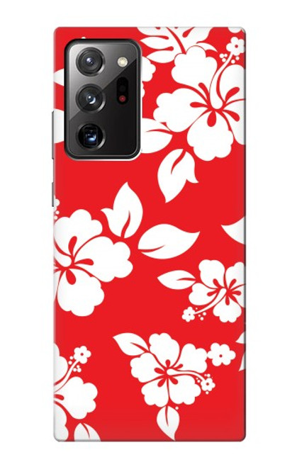 S1949 Hawaiian Hibiscus Pattern Case For Samsung Galaxy Note 20 Ultra, Ultra 5G