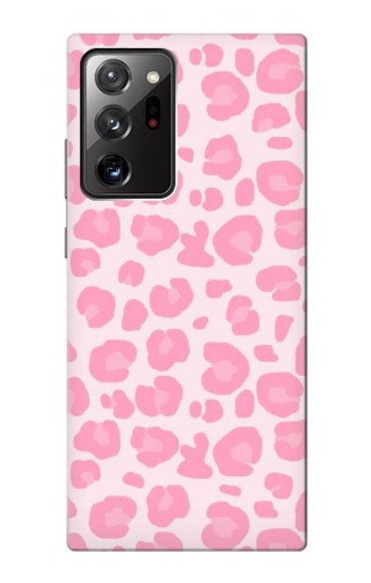 S2213 Pink Leopard Pattern Case For Samsung Galaxy Note 20 Ultra, Ultra 5G