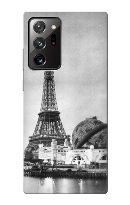 S2350 Old Paris Eiffel Tower Case For Samsung Galaxy Note 20 Ultra, Ultra 5G