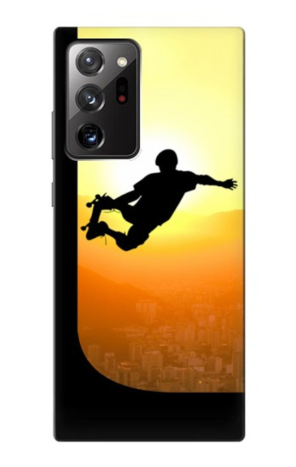 S2676 Extreme Skateboard Sunset Case For Samsung Galaxy Note 20 Ultra, Ultra 5G