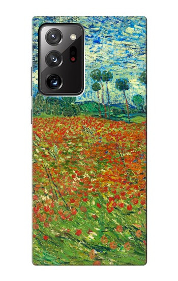 S2681 Field Of Poppies Vincent Van Gogh Case For Samsung Galaxy Note 20 Ultra, Ultra 5G