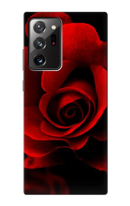 S2898 Red Rose Case For Samsung Galaxy Note 20 Ultra, Ultra 5G