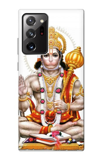 S3186 Lord Hanuman Chalisa Hindi Hindu Case For Samsung Galaxy Note 20 Ultra, Ultra 5G