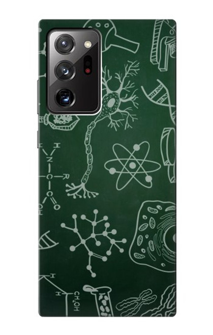 S3211 Science Green Board Case For Samsung Galaxy Note 20 Ultra, Ultra 5G