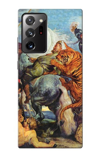 S3331 Peter Paul Rubens Tiger und Lowenjagd Case For Samsung Galaxy Note 20 Ultra, Ultra 5G