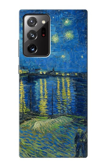 S3336 Van Gogh Starry Night Over the Rhone Case For Samsung Galaxy Note 20 Ultra, Ultra 5G